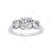 Three Stone Engagement Ring ENTH1161
